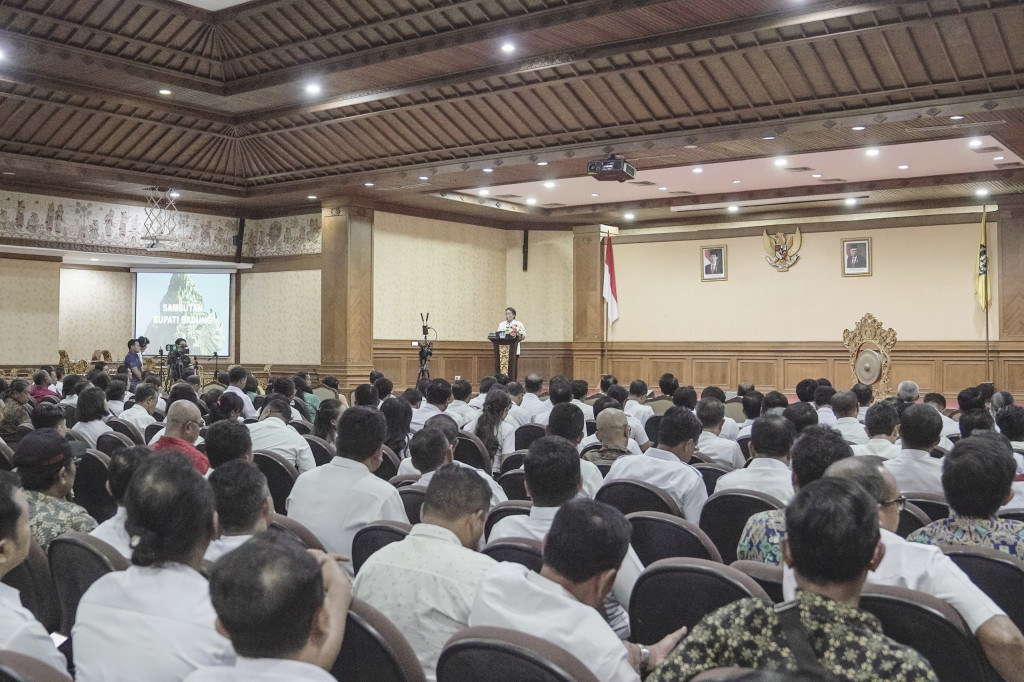 Pembukaan Musrenbang RKPD Badung Tahun 2025    Bupati Giri Prasta : Tingkatkan Daya Saing Daerah Dengan Penguatan Transformasi Ekonomi